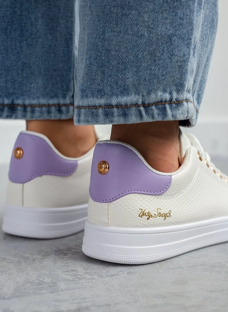 The Fashion Project Sneakers με μεταλλικές λεπτομέρειες - Λιλά 7 The Fashion Project Sneakers με μεταλλικές λεπτομέρειες - Λιλά - Image 7