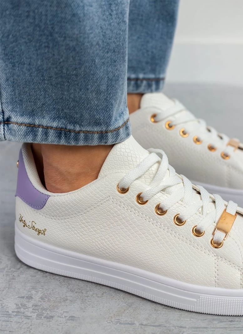 The Fashion Project Sneakers με μεταλλικές λεπτομέρειες - Λιλά 4 The Fashion Project Sneakers με μεταλλικές λεπτομέρειες - Λιλά - Image 4