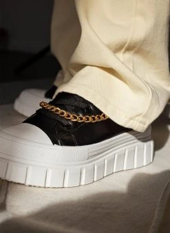 The Fashion Project Sneakers με αλυσίδα - Μαύρο -The Fashion Project κατάστημα sneakers me alusida 99757 g1s0