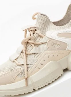 The Fashion Project Sneakers με Chunky σόλα - Μπεζ 6 The Fashion Project Sneakers με Chunky σόλα - Μπεζ -The Fashion Project κατάστημα sneakers me chhunky sola 101669 1r6e