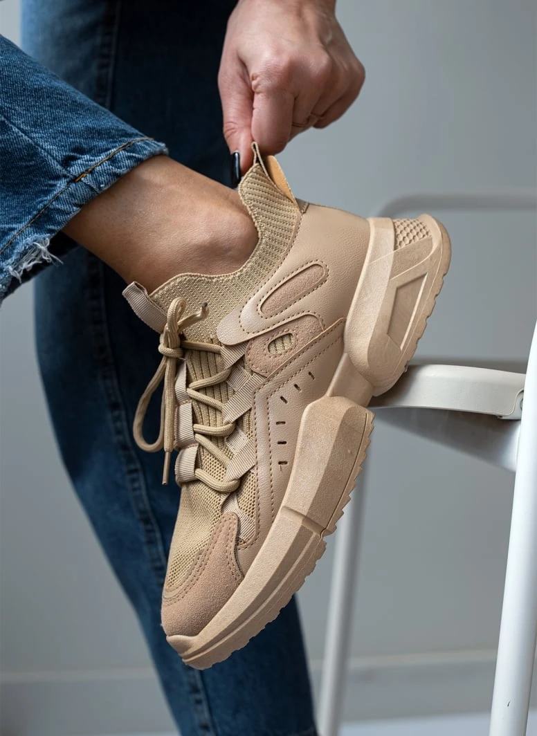 The Fashion Project Sneakers με Chunky σόλα - Πούρο 1 The Fashion Project Sneakers με Chunky σόλα - Πούρο