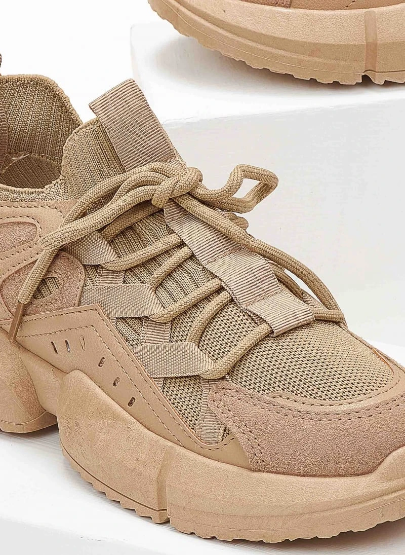 The Fashion Project Sneakers με Chunky σόλα - Πούρο 6 The Fashion Project Sneakers με Chunky σόλα - Πούρο - Image 6