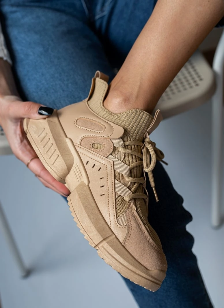 The Fashion Project Sneakers με Chunky σόλα - Πούρο 4 The Fashion Project Sneakers με Chunky σόλα - Πούρο - Image 4