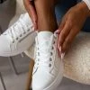 The Fashion Project Sneakers με διακοσμητικό φερμουάρ - Λευκό