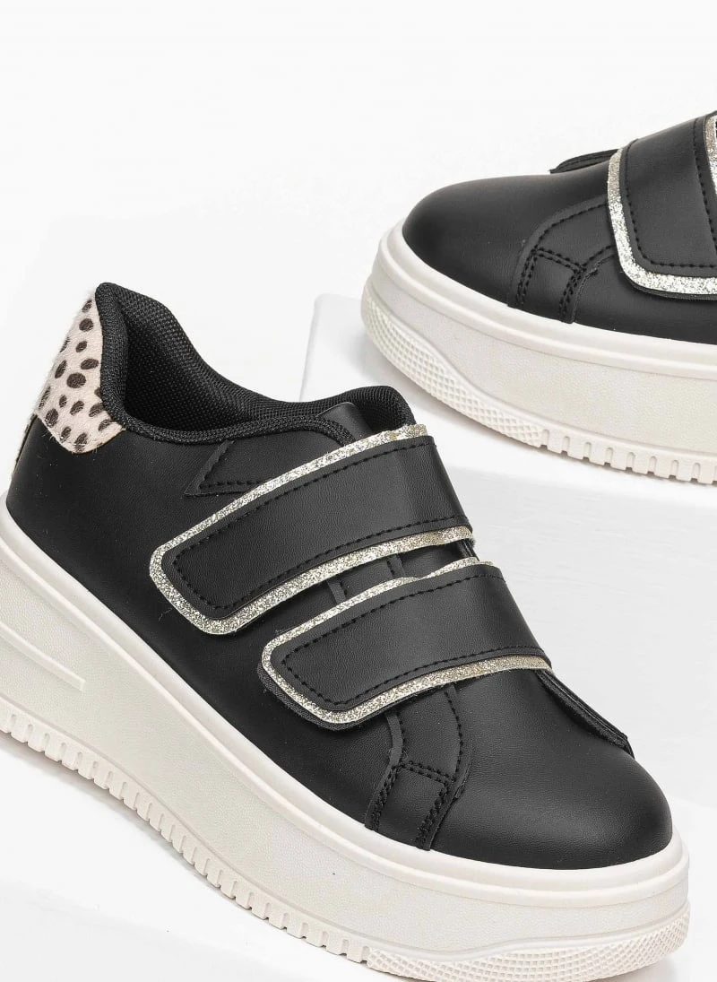 The Fashion Project Sneakers με διπλή σόλα και Glitter - Μαύρο 3 The Fashion Project Sneakers με διπλή σόλα και Glitter - Μαύρο - Image 3