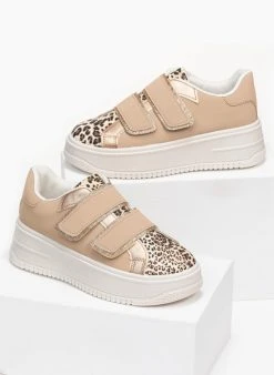 The Fashion Project Sneakers με διπλή σόλα και Glitter - Πούρο