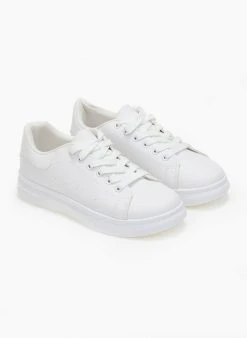 The Fashion Project Sneakers με διχρωμία - Λευκό 7 The Fashion Project Sneakers με διχρωμία - Λευκό -The Fashion Project κατάστημα sneakers me dixrwmia 110911 kbf5