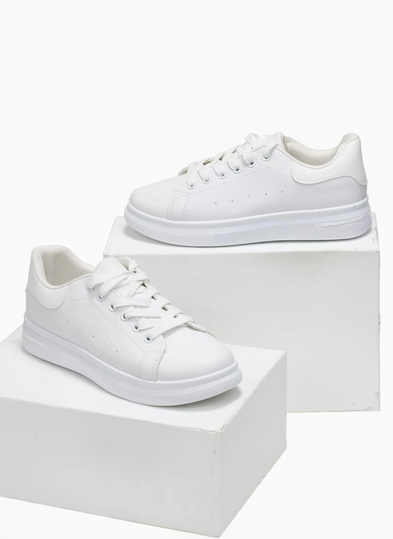 The Fashion Project Sneakers με διχρωμία - Λευκό 2 The Fashion Project Sneakers με διχρωμία - Λευκό - Image 2