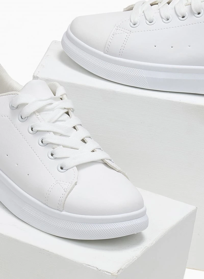 The Fashion Project Sneakers με διχρωμία - Λευκό 3 The Fashion Project Sneakers με διχρωμία - Λευκό - Image 3