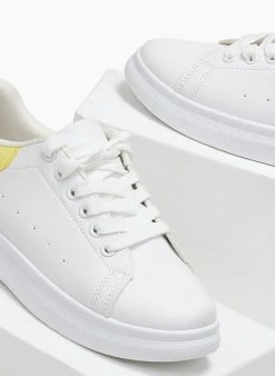 The Fashion Project Sneakers με διχρωμία - Κίτρινο 6 The Fashion Project Sneakers με διχρωμία - Κίτρινο -The Fashion Project κατάστημα sneakers me dixrwmia 110913 mnn2