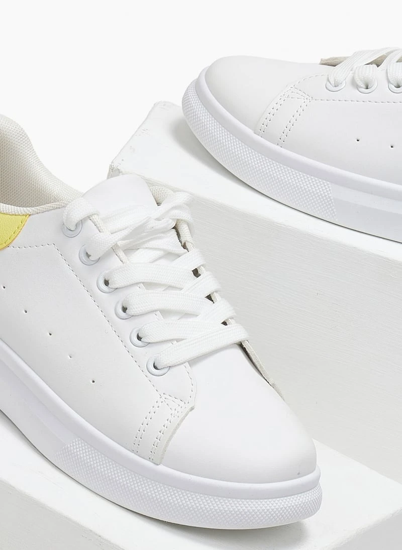 The Fashion Project Sneakers με διχρωμία - Κίτρινο 3 The Fashion Project Sneakers με διχρωμία - Κίτρινο - Image 3