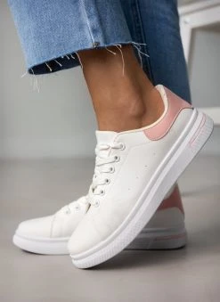 The Fashion Project Sneakers με διχρωμία - Λευκό/Ροζ