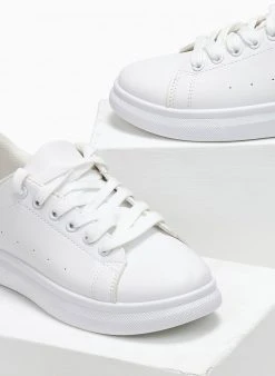 The Fashion Project Sneakers με διχρωμία - Λευκό/Ροζ 11 The Fashion Project Sneakers με διχρωμία - Λευκό/Ροζ -The Fashion Project κατάστημα sneakers me dixrwmia 110916 40kw