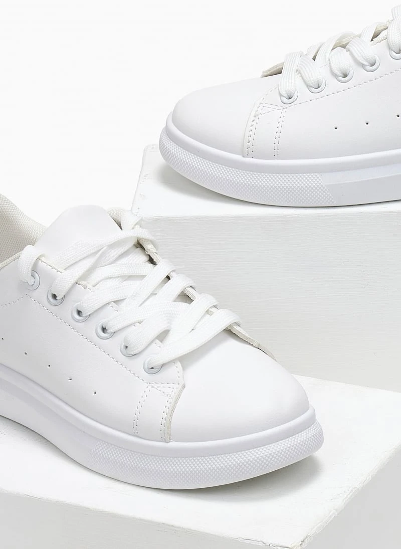 The Fashion Project Sneakers με διχρωμία - Λευκό/Ροζ 5 The Fashion Project Sneakers με διχρωμία - Λευκό/Ροζ - Image 5