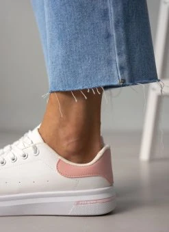 The Fashion Project Sneakers με διχρωμία - Λευκό/Ροζ 13 The Fashion Project Sneakers με διχρωμία - Λευκό/Ροζ -The Fashion Project κατάστημα sneakers me dixrwmia 110916 zgus