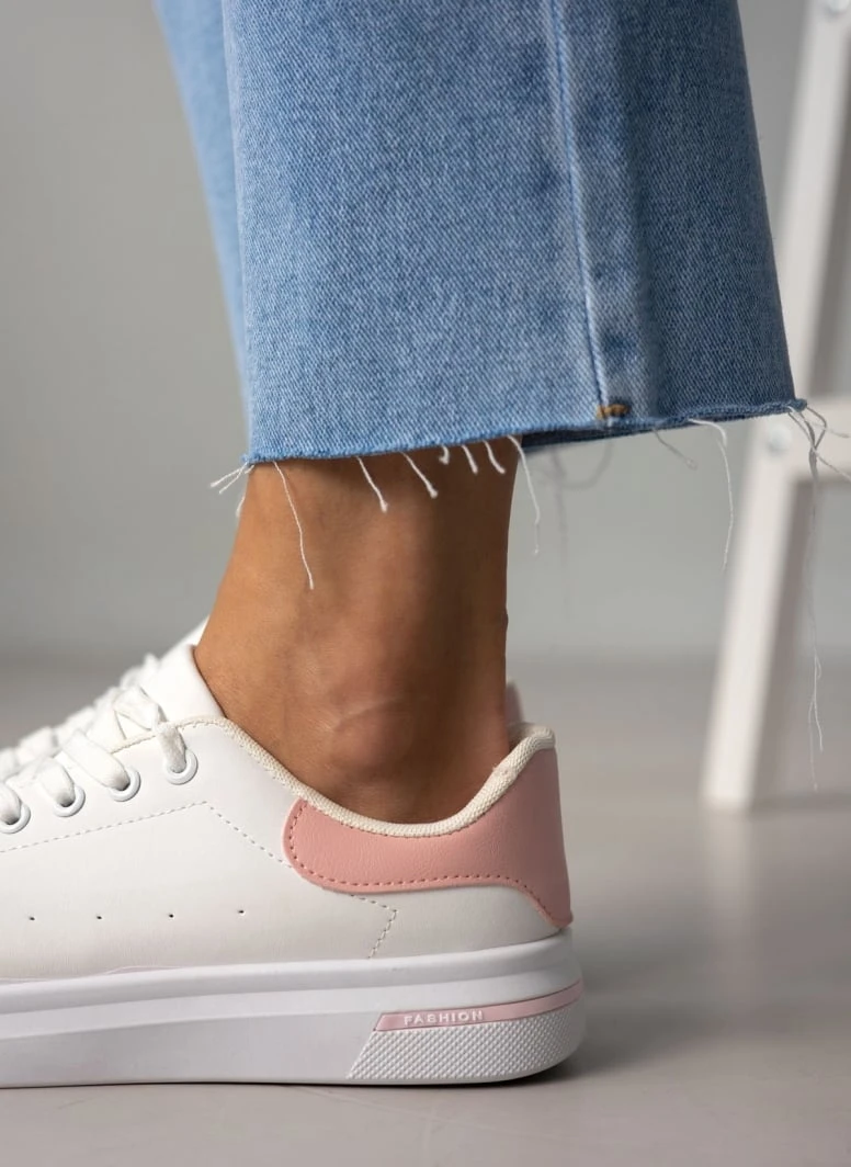 The Fashion Project Sneakers με διχρωμία - Λευκό/Ροζ 7 The Fashion Project Sneakers με διχρωμία - Λευκό/Ροζ - Image 7