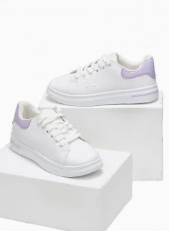 The Fashion Project Sneakers με διχρωμία - Λιλά 7 The Fashion Project Sneakers με διχρωμία - Λιλά -The Fashion Project κατάστημα sneakers me dixrwmia 110917 8suj