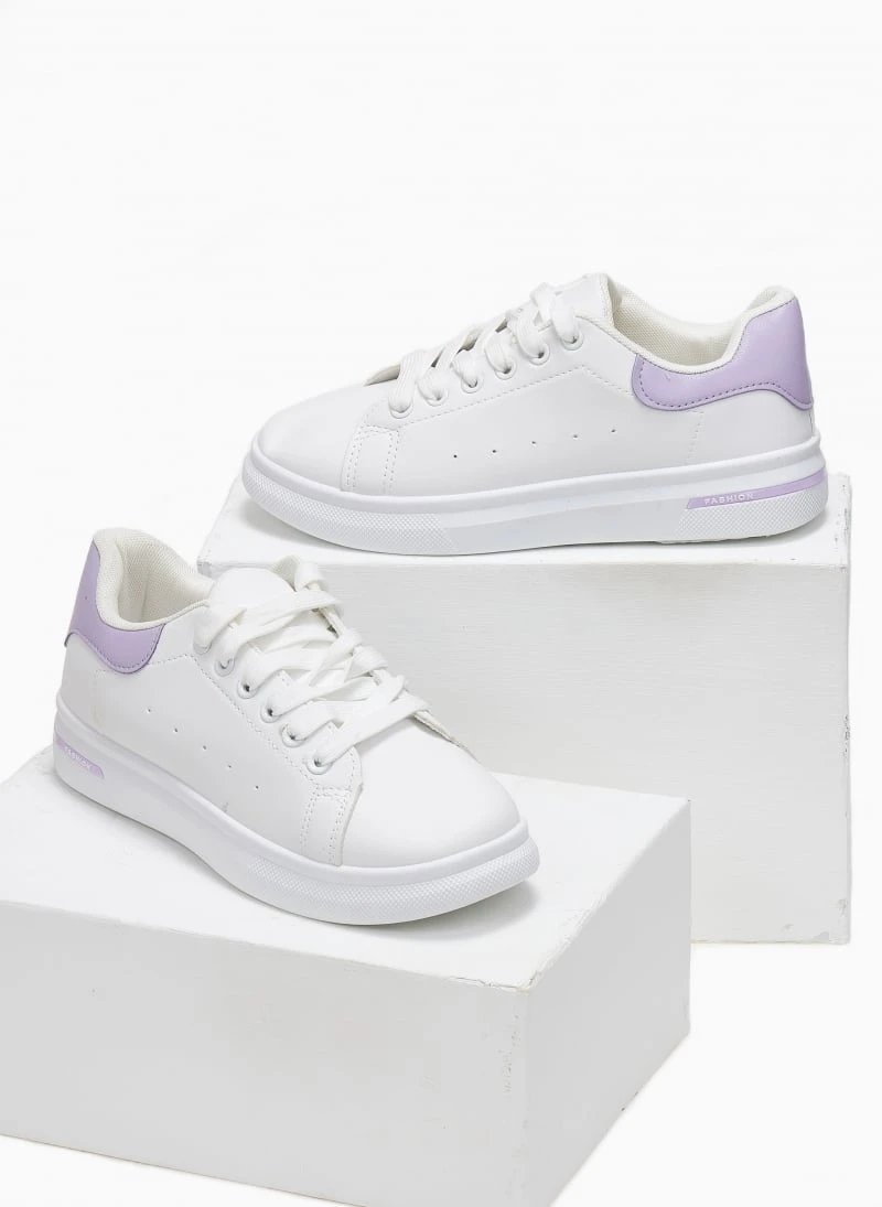 The Fashion Project Sneakers με διχρωμία - Λιλά 4 The Fashion Project Sneakers με διχρωμία - Λιλά - Image 4