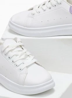 The Fashion Project Sneakers με διχρωμία - Λιλά 6 The Fashion Project Sneakers με διχρωμία - Λιλά -The Fashion Project κατάστημα sneakers me dixrwmia 110917 9dns