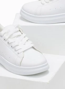 The Fashion Project Sneakers με διχρωμία - Μέντα -The Fashion Project κατάστημα sneakers me dixrwmia 110919 25k5