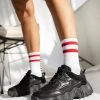 The Fashion Project Sneakers Chunky - Μαύρο