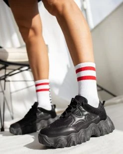 The Fashion Project Sneakers Chunky - Μαύρο