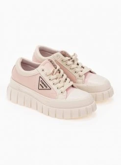 The Fashion Project Sneakers Chunky με διχρωμία - Ροζ 6 The Fashion Project Sneakers Chunky με διχρωμία - Ροζ -The Fashion Project κατάστημα sneakers me dixrwmia kai chunky sola 98905 5n34