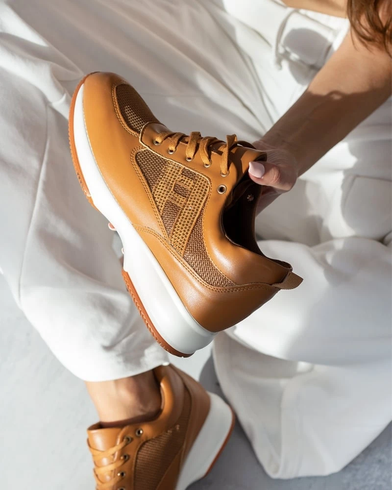 The Fashion Project Sneakers με εσωτερικό τακούνι - Ταμπά 1 The Fashion Project Sneakers με εσωτερικό τακούνι - Ταμπά