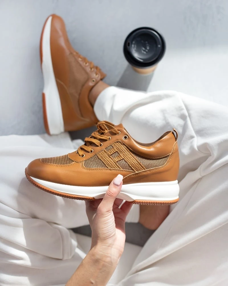 The Fashion Project Sneakers με εσωτερικό τακούνι - Ταμπά 2 The Fashion Project Sneakers με εσωτερικό τακούνι - Ταμπά - Image 2