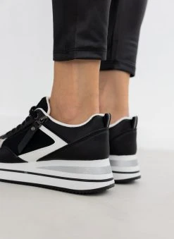 The Fashion Project Sneakers με φερμουάρ - Μαύρο -The Fashion Project κατάστημα sneakers me fermouar 106072 2920