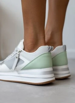 The Fashion Project Sneakers με φερμουάρ - Γκρι -The Fashion Project κατάστημα sneakers me fermouar 106074 kxev