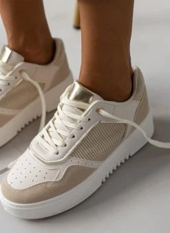 The Fashion Project Sneakers με Flatform σόλα - Μπεζ