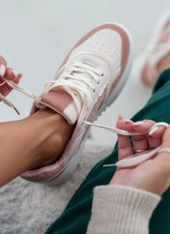 The Fashion Project Sneakers με Flatform σόλα - Ροζ -The Fashion Project κατάστημα sneakers me flatform sola 105688 49su