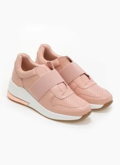 The Fashion Project Sneakers Slip On με λάστιχο - Nude -The Fashion Project κατάστημα sneakers me lastixo sto koutepie 86344 bs73