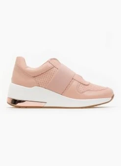 The Fashion Project Sneakers Slip On με λάστιχο - Nude -The Fashion Project κατάστημα sneakers me lastixo sto koutepie 86344 o0vc