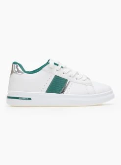 The Fashion Project Sneakers με λεπτομέρεια μεταλλικό χρώμα - Πράσινο