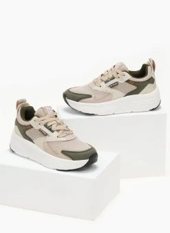 Sneakers Flatforms με Pattern Refresh 170129 - Μπεζ -The Fashion Project κατάστημα sneakers me leptomereia pattern refresh 170129 106531 b0nn