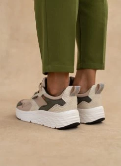 Sneakers Flatforms με Pattern Refresh 170129 - Μπεζ -The Fashion Project κατάστημα sneakers me leptomereia pattern refresh 170129 106531 nxo4