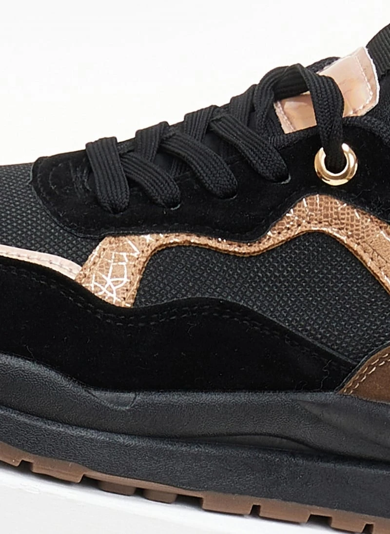 The Fashion Project Sneakers με μεταλιζέ λεπτομέρειες - Μαύρο 6 The Fashion Project Sneakers με μεταλιζέ λεπτομέρειες - Μαύρο - Image 6