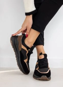 The Fashion Project Sneakers με μεταλιζέ λεπτομέρειες - Μαύρο 13 The Fashion Project Sneakers με μεταλιζέ λεπτομέρειες - Μαύρο -The Fashion Project κατάστημα sneakers me metalize leptomereies 106276 i7s0