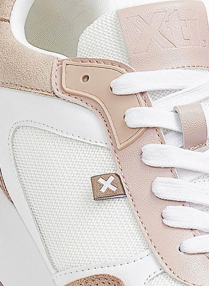Xti Footwear Sneakers με μεταλλικά στοιχεία Xti 140870 - Nude 6 Xti Footwear Sneakers με μεταλλικά στοιχεία Xti 140870 - Nude - Image 6