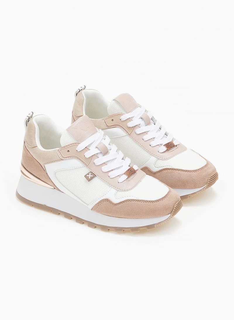 Xti Footwear Sneakers με μεταλλικά στοιχεία Xti 140870 - Nude 5 Xti Footwear Sneakers με μεταλλικά στοιχεία Xti 140870 - Nude - Image 5