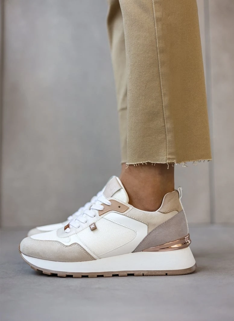 Xti Footwear Sneakers με μεταλλικά στοιχεία Xti 140870 - Πάγου 7 Xti Footwear Sneakers με μεταλλικά στοιχεία Xti 140870 - Πάγου - Image 7