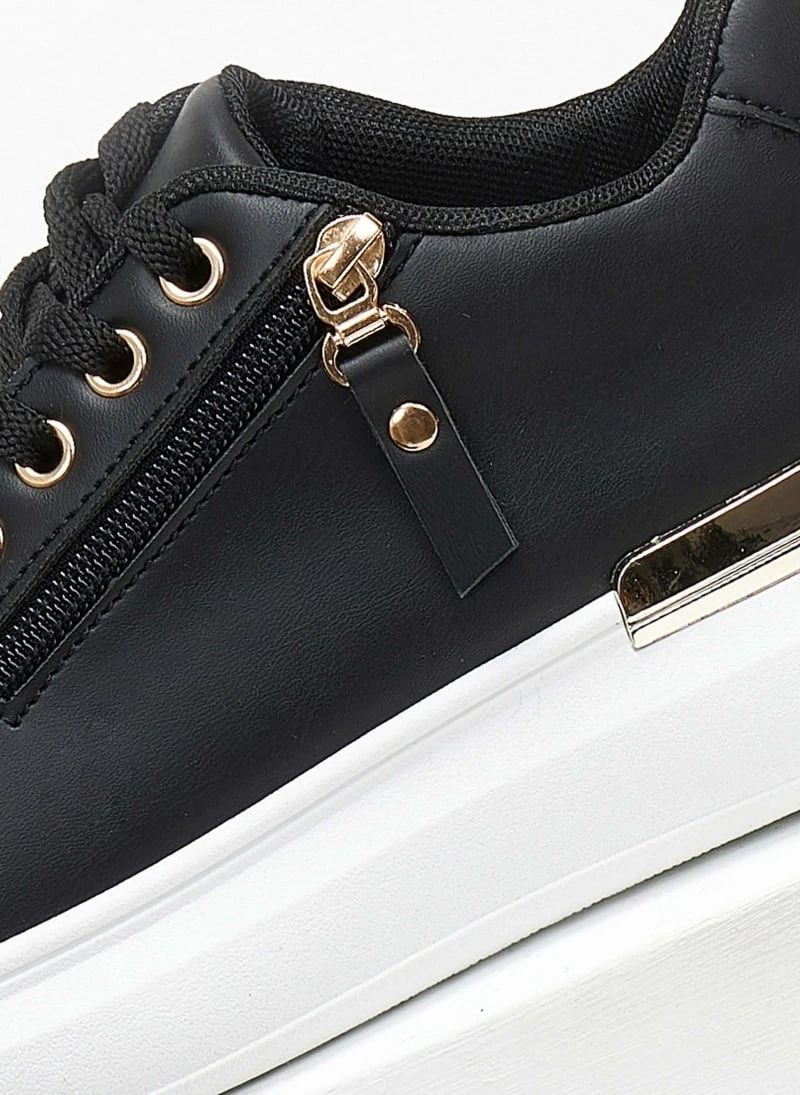 The Fashion Project Sneakers με μεταλλική λεπτομέρεια στη σόλα - Μαύρο 6 The Fashion Project Sneakers με μεταλλική λεπτομέρεια στη σόλα - Μαύρο - Image 6