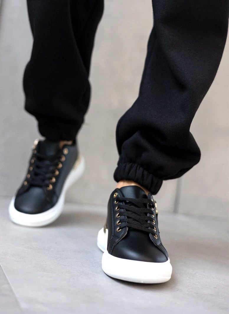 The Fashion Project Sneakers με μεταλλική λεπτομέρεια στη σόλα - Μαύρο 1 The Fashion Project Sneakers με μεταλλική λεπτομέρεια στη σόλα - Μαύρο