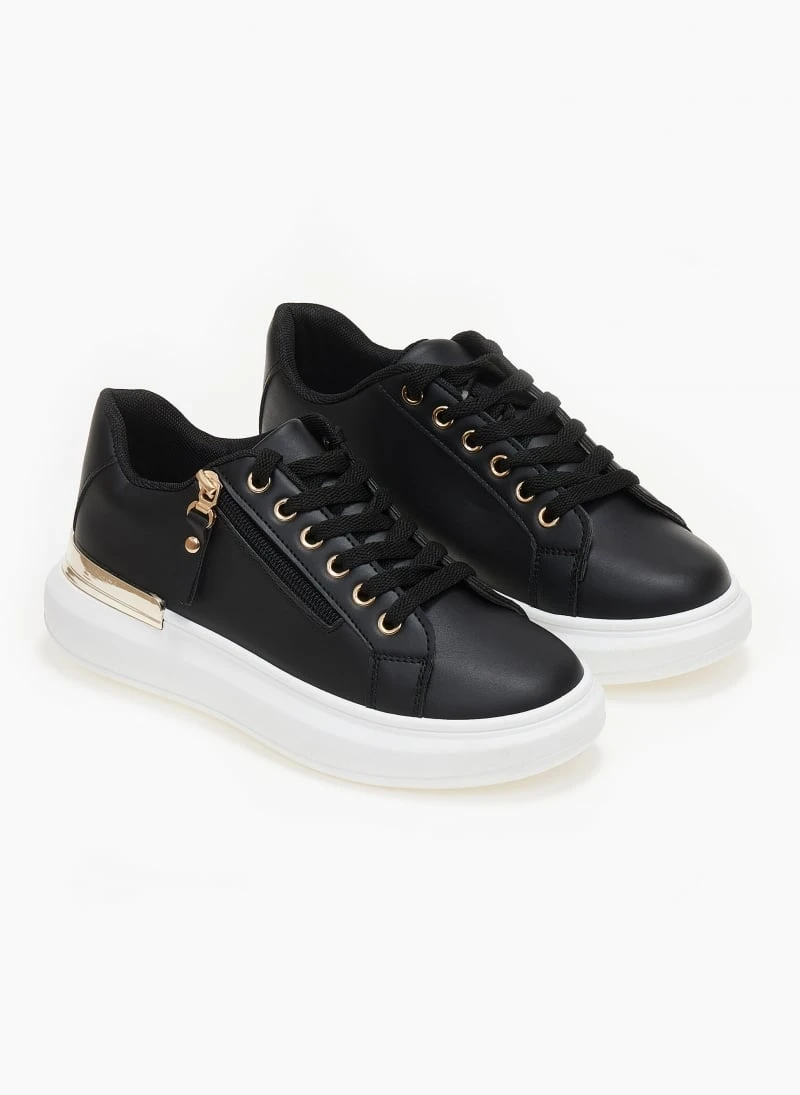 The Fashion Project Sneakers με μεταλλική λεπτομέρεια στη σόλα - Μαύρο 5 The Fashion Project Sneakers με μεταλλική λεπτομέρεια στη σόλα - Μαύρο - Image 5