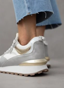 Xti Footwear Sneakers με μεταλλική λεπτομέρεια Xti 140851 - Ασημί -The Fashion Project κατάστημα sneakers me metalliki leptomereia xti 140851 110199 e9zr