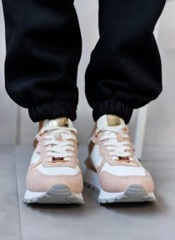 Xti Footwear Sneakers με μεταλλική λεπτομέρεια Xti 140851 - Nude 10 Xti Footwear Sneakers με μεταλλική λεπτομέρεια Xti 140851 - Nude -The Fashion Project κατάστημα sneakers me metalliki leptomereia xti 140851 110200 3d0u