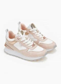 Xti Footwear Sneakers με μεταλλική λεπτομέρεια Xti 140851 - Nude 11 Xti Footwear Sneakers με μεταλλική λεπτομέρεια Xti 140851 - Nude -The Fashion Project κατάστημα sneakers me metalliki leptomereia xti 140851 110200 44ik