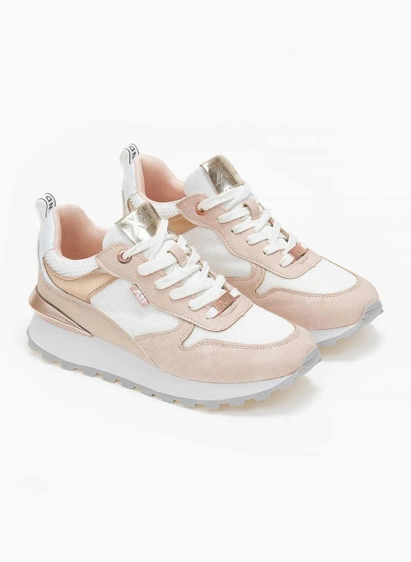 Xti Footwear Sneakers με μεταλλική λεπτομέρεια Xti 140851 - Nude 5 Xti Footwear Sneakers με μεταλλική λεπτομέρεια Xti 140851 - Nude - Image 5